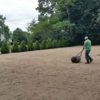 Affordable lawn mowing service for year-round maintenance across Centereach, NY - Green Horizon Enterprises