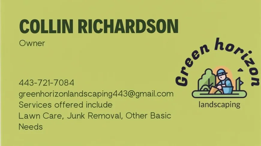 Professional lawn mowing service experts serving Glen Burnie, MD - Green Horizon Landscaping