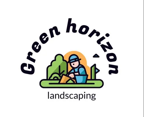 Green Horizon Landscaping Logo