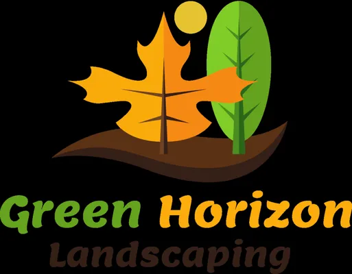 Green Horizon Landscaping Logo