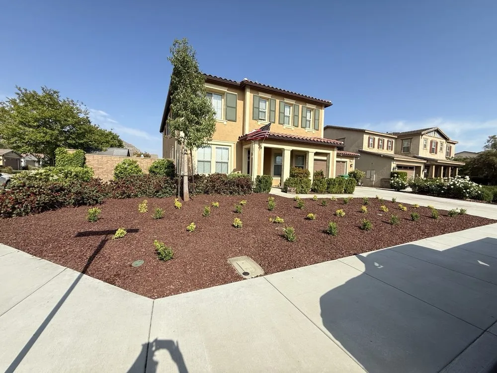 Top-rated outdoor landscaping in Perris, CA by Green Horizon Landscaping