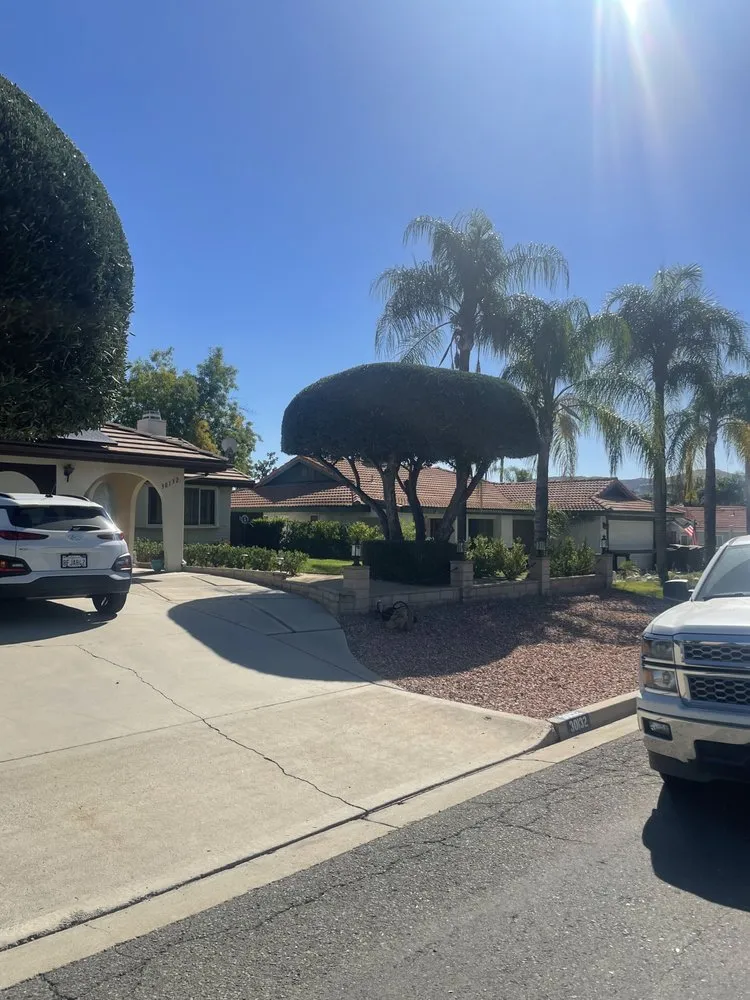 Professional lawn mowing service for residential properties in Perris, CA by Green Horizon Landscaping