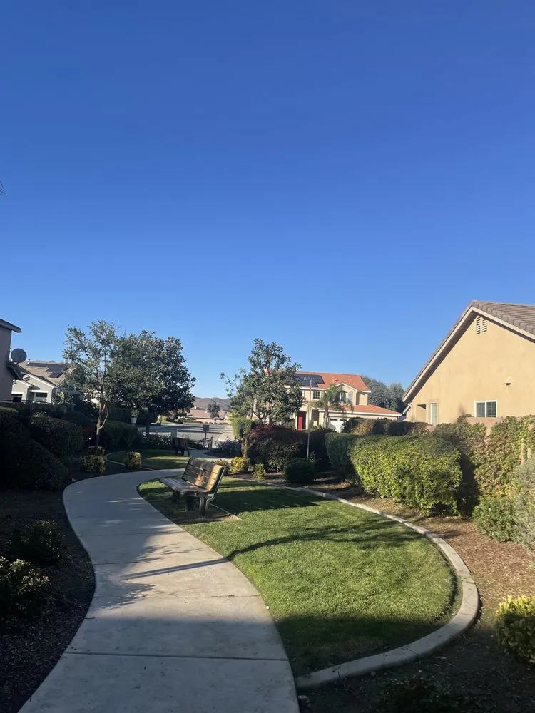 Trusted lawn mowing service with custom design across Perris, CA - Green Horizon Landscaping