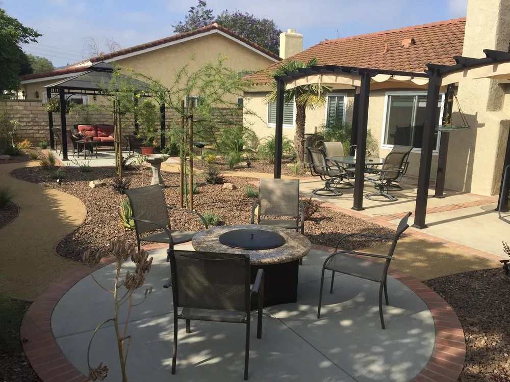 Custom outdoor landscaping near you in Thousand Oaks, CA by Green Horizon Landscaping