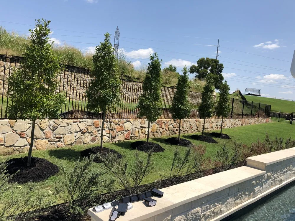 Expert residential landscaping for homes in Wylie, TX by Green Horizon landscaping