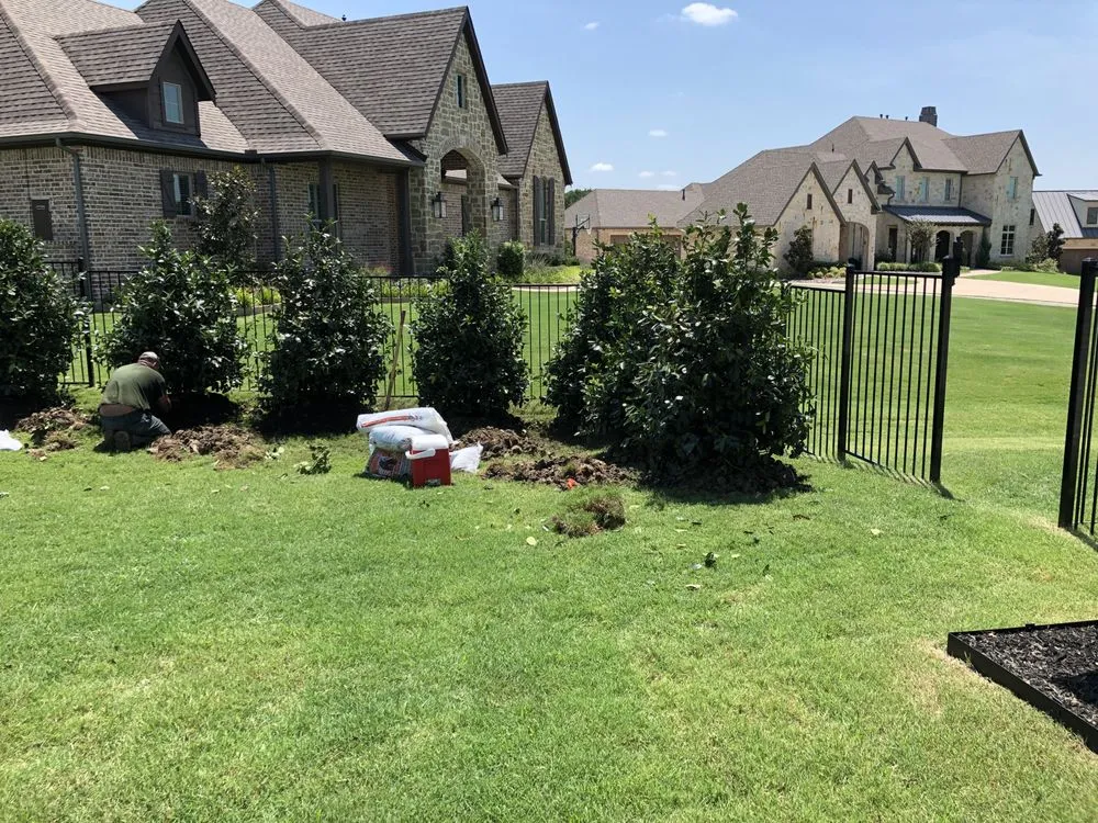 Trusted landscape installation near you in Wylie, TX by Green Horizon landscaping