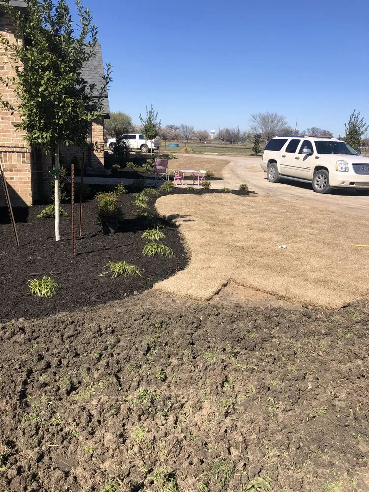 Affordable yard maintenance near you across Wylie, TX - Green Horizon landscaping
