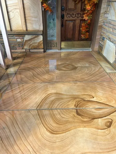 Professional garden landscaping for residential properties in Huntsville, AL by Green Horizon Lawncare And More