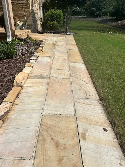 Professional yard cleanup service for residential properties across Huntsville, AL - Green Horizon Lawncare And More