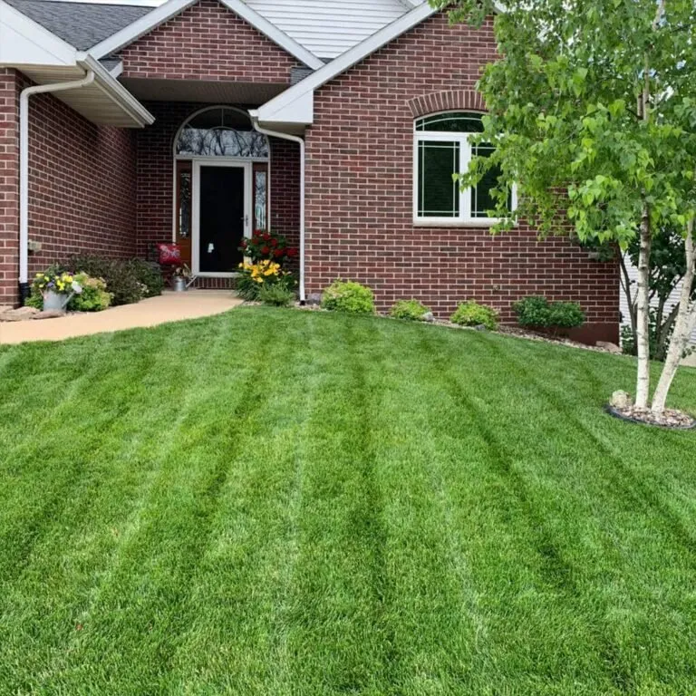 Custom outdoor landscaping for residential properties in Bowling Green, OH by Green Horizon Lawncare