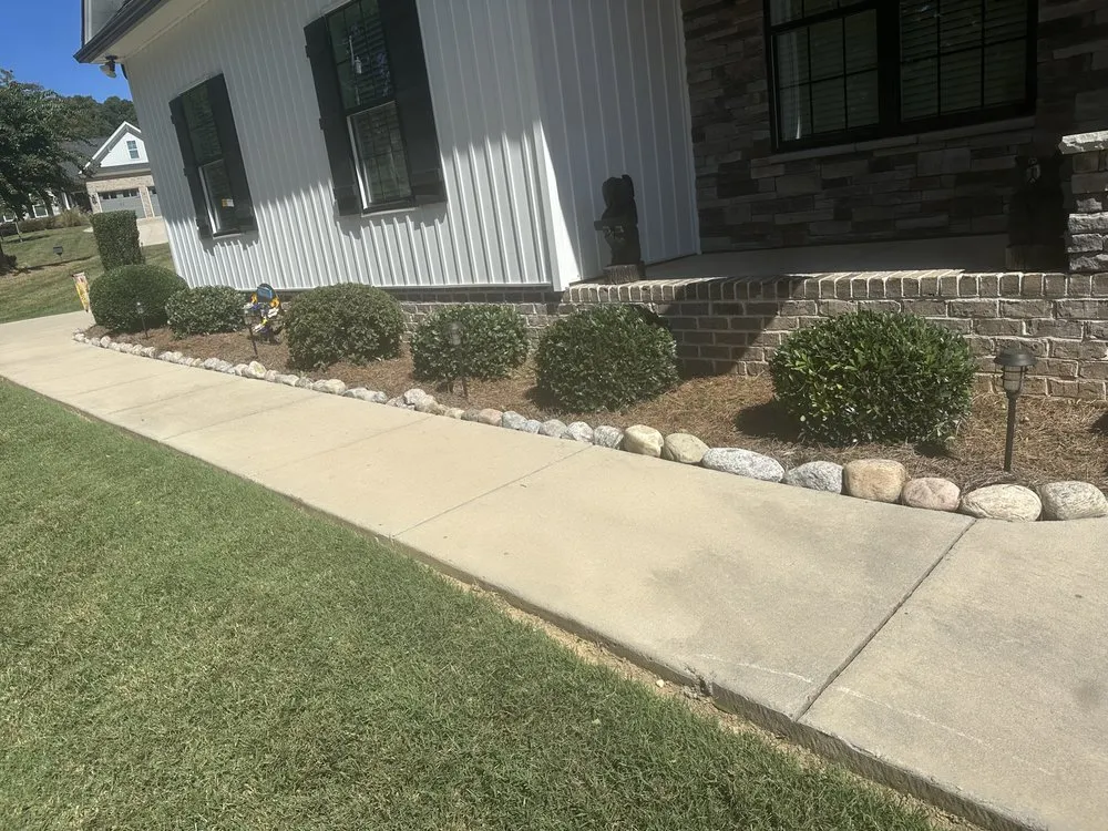 Trusted lawn mowing service for year-round maintenance across Winston-Salem, NC - Green Horizon Solutions