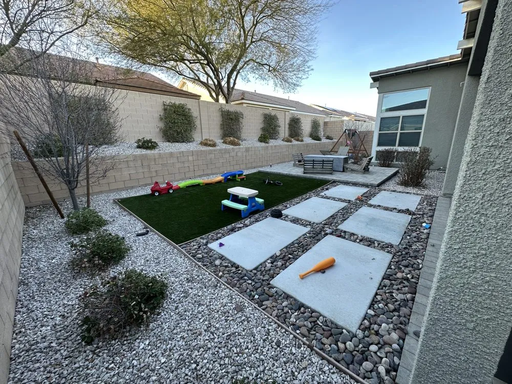 Affordable lawn care service for beautiful yards in Las Vegas, NV by Green Horizon Tree And Landscape
