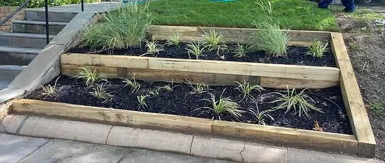 Affordable landscape design in Arlington, VA by Green Horizons