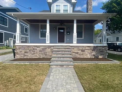 Expert outdoor landscaping experts serving Arlington, VA - Green Horizons