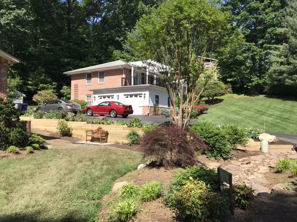 Affordable yard cleanup service with custom design in Arlington, VA by Green Horizons