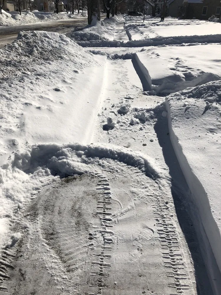 Professional yard cleanup service for residential properties across Burnsville, MN - Green Horizons