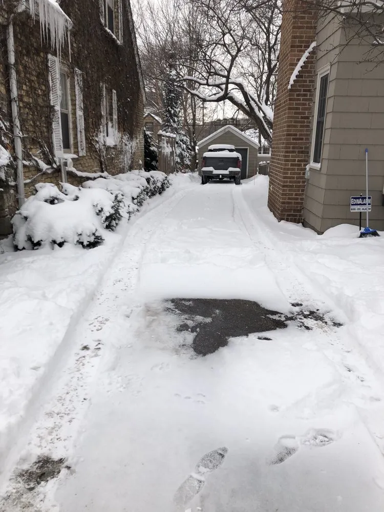 Custom landscape installation in Burnsville, MN by Green Horizons