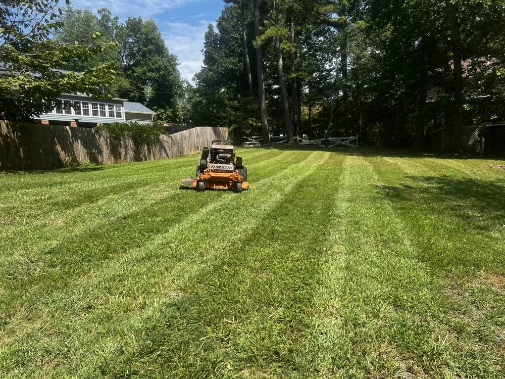 Trusted yard maintenance for beautiful yards across Acworth, GA - Green Horizons Exterior and Landscaping Service