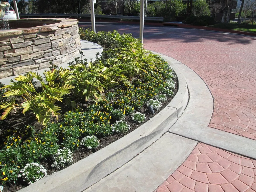 Local lawn mowing service with custom design across Escondido, CA - Green Horizons Landscape Maintenance