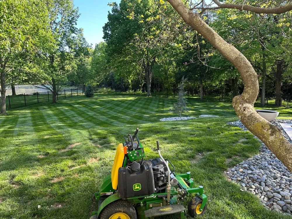 Affordable residential landscaping in Lawrence, KS - Green Horizons Lawn & Landscape