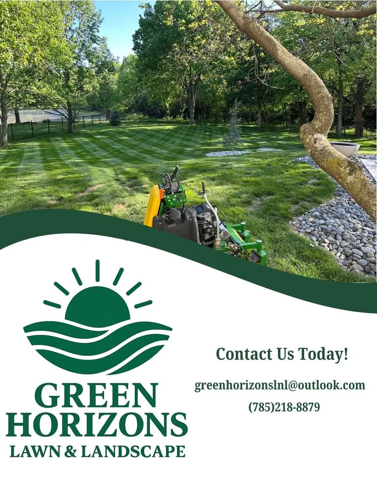 Trusted garden landscaping in Lawrence, KS by Green Horizons Lawn & Landscape