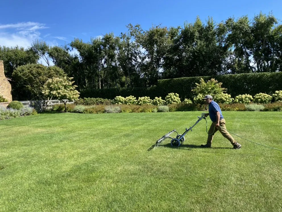 Expert landscape design in East Hampton, NY by Green Horizons Turf