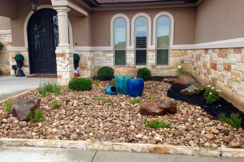 Expert outdoor landscaping for year-round maintenance in Killeen, TX by Green Horn Landscaping LLC