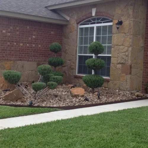 Affordable yard maintenance in Killeen, TX by Green Horn Landscaping LLC