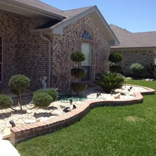 Reliable lawn mowing service for outdoor upgrades in Killeen, TX by Green Horn Landscaping LLC