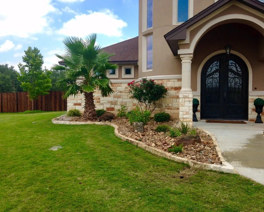 Trusted landscape design experts serving Killeen, TX - Green Horn Landscaping LLC