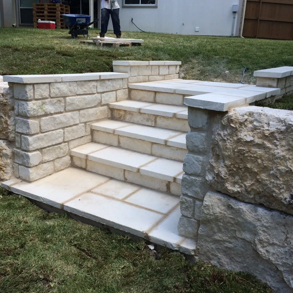 Custom landscaping services in Killeen, TX by Green Horn Landscaping LLC