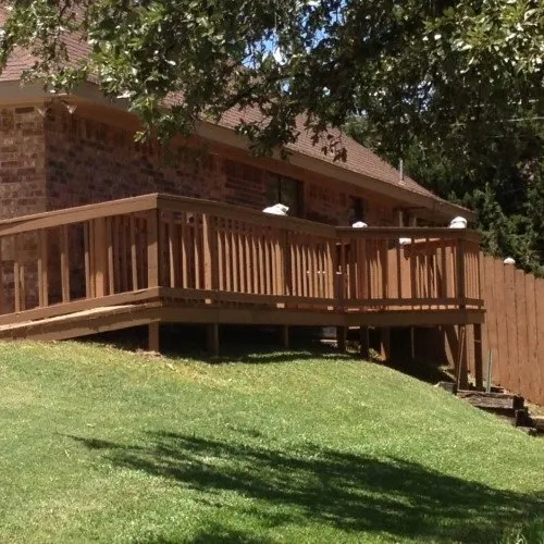 Custom yard cleanup service in Killeen, TX by Green Horn Landscaping LLC