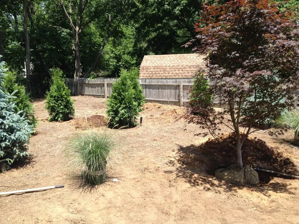 Professional outdoor landscaping in East Northport, NY - Green Hornet Landscaping