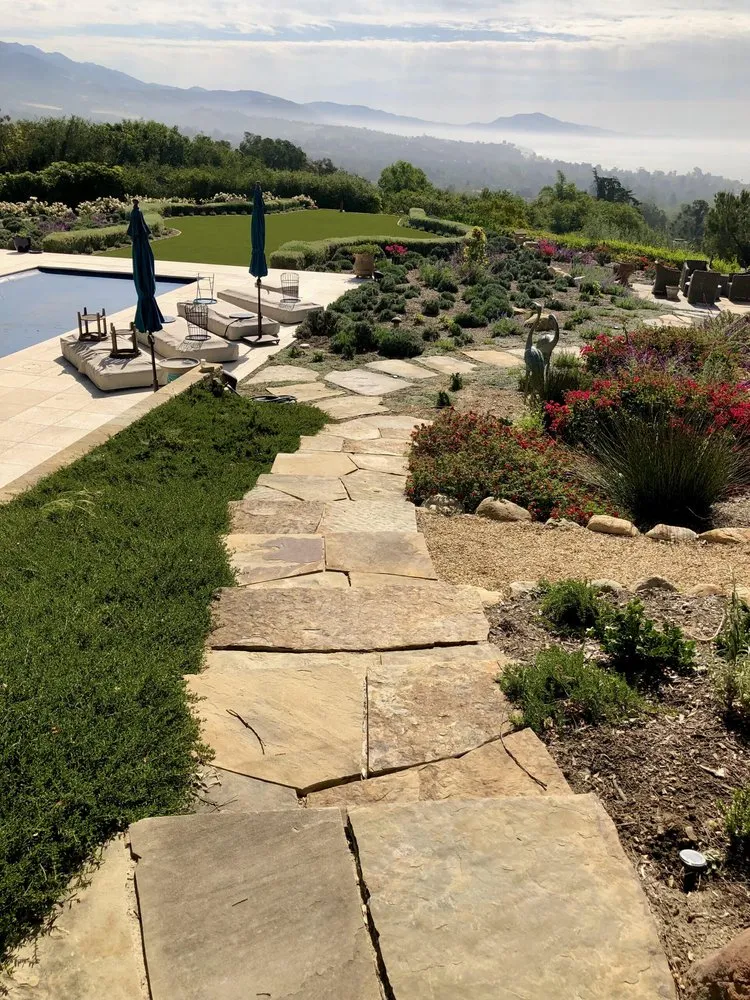 Expert yard cleanup service in Santa Barbara, CA - Green Horticulturist. Grounds Management Services