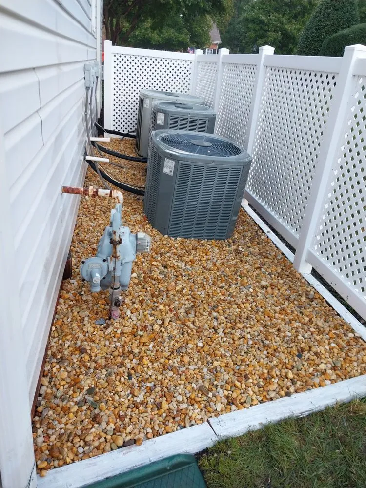 Custom lawn mowing service for beautiful yards in Henrico, VA by Green House Landscaping