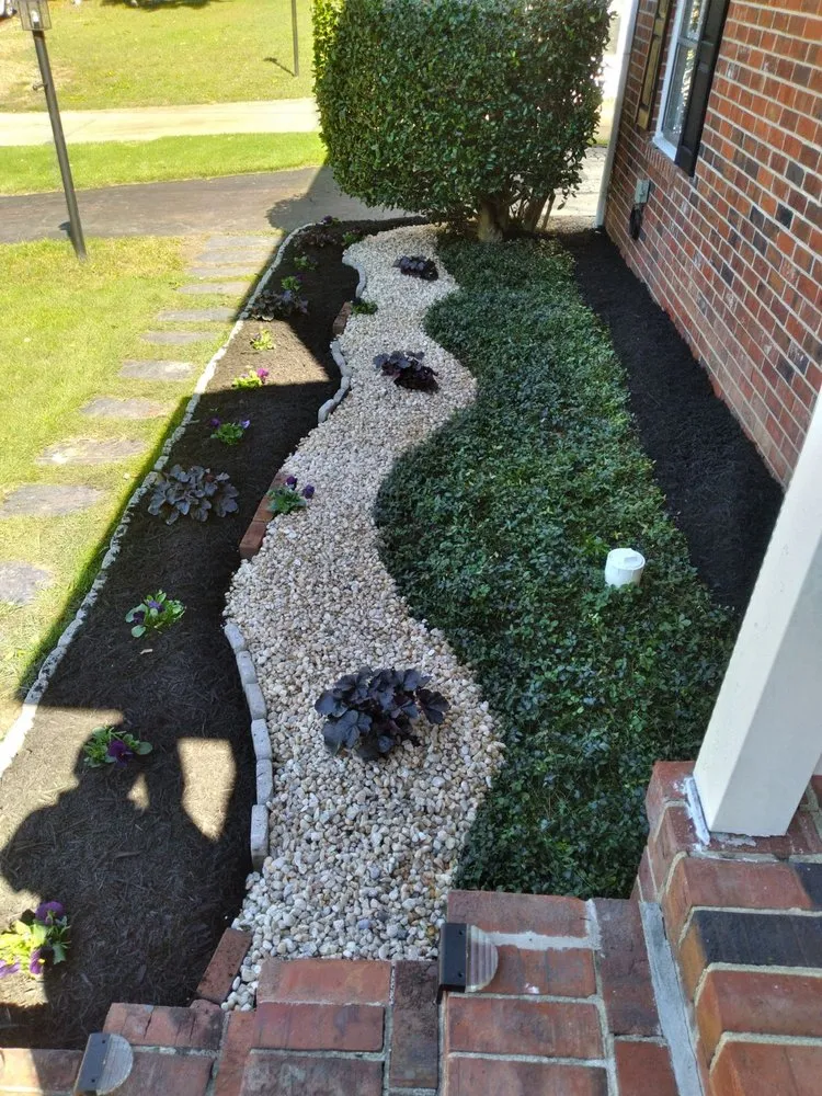 Local outdoor landscaping for year-round maintenance in Henrico, VA by Green House Landscaping