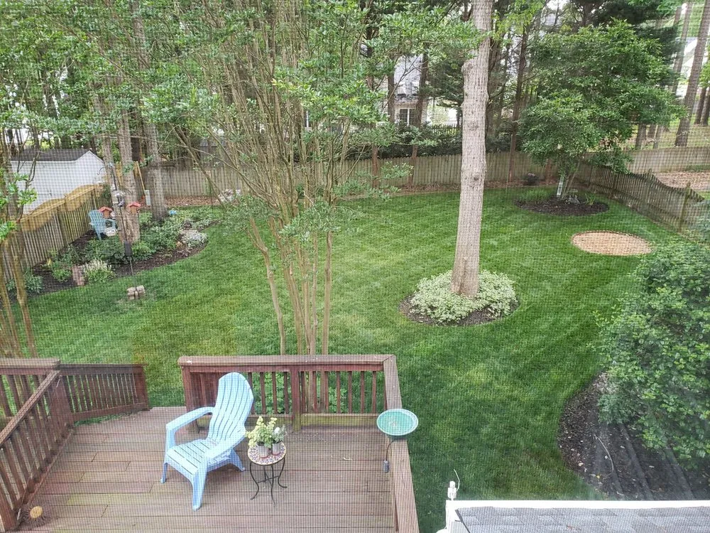 Top-rated outdoor landscaping for homes in Richmond, VA by Green House Landscaping