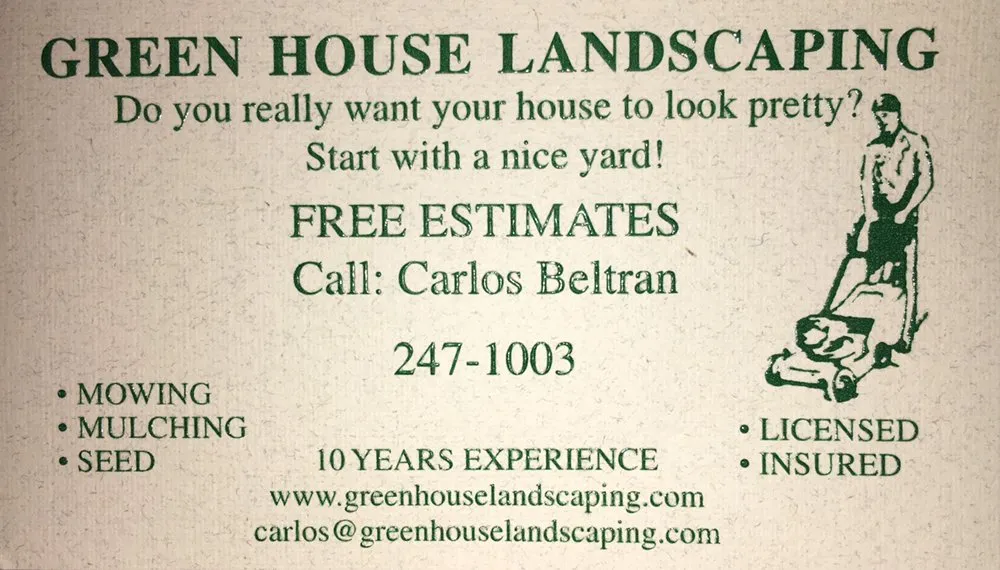 Affordable yard cleanup service in Richmond, VA by Green House Landscaping