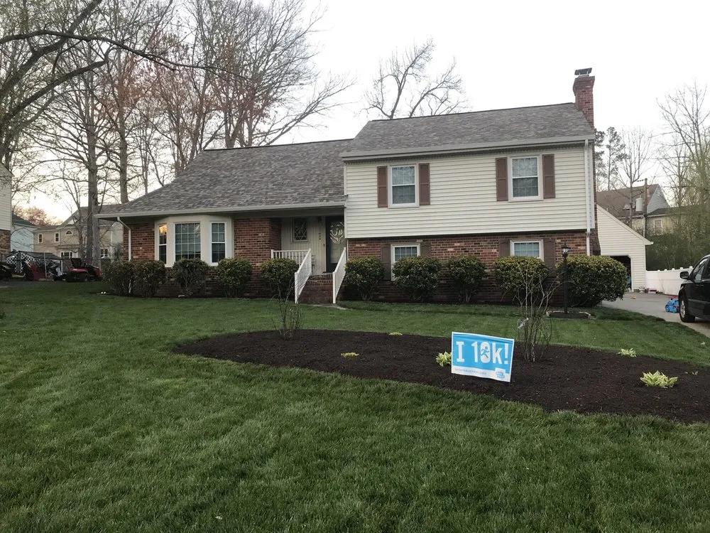 Top-rated yard maintenance in Richmond, VA by Green House Landscaping