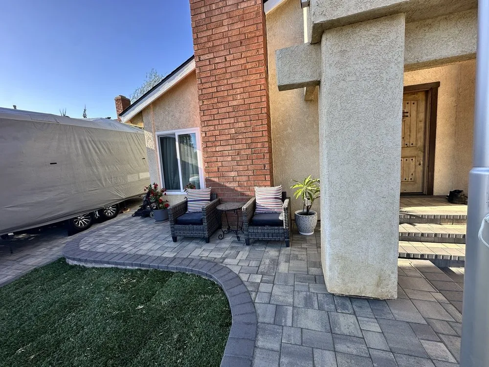 Professional landscape installation in Port Hueneme, CA - Green House Lawn Care