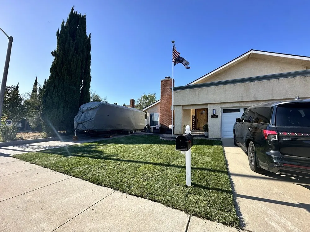 Expert landscape installation in Port Hueneme, CA by Green House Lawn Care