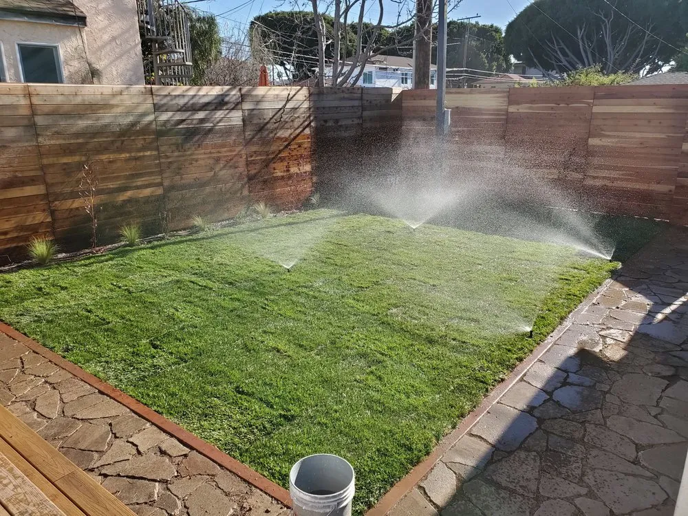 Reliable yard maintenance for homes in Manhattan Beach, CA by Green Image Landscaping