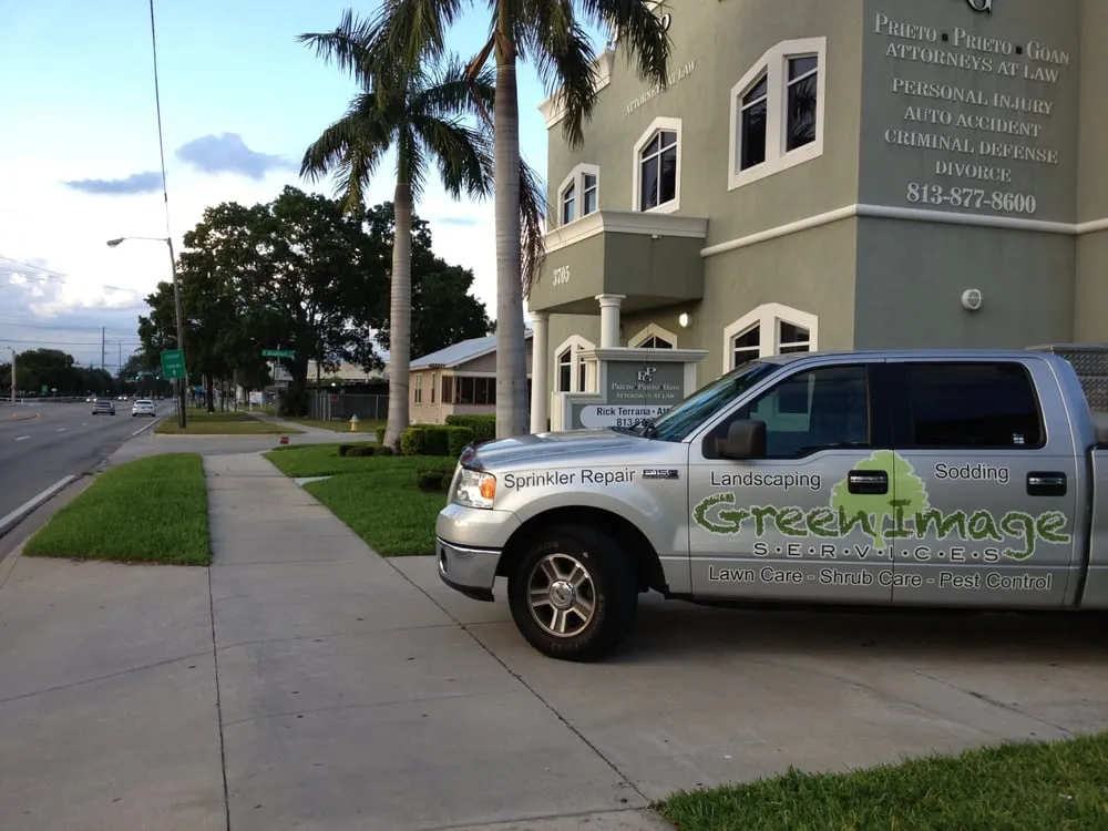 Reliable outdoor landscaping experts serving Tampa, FL - Green Image Lawn and Pest Control Services