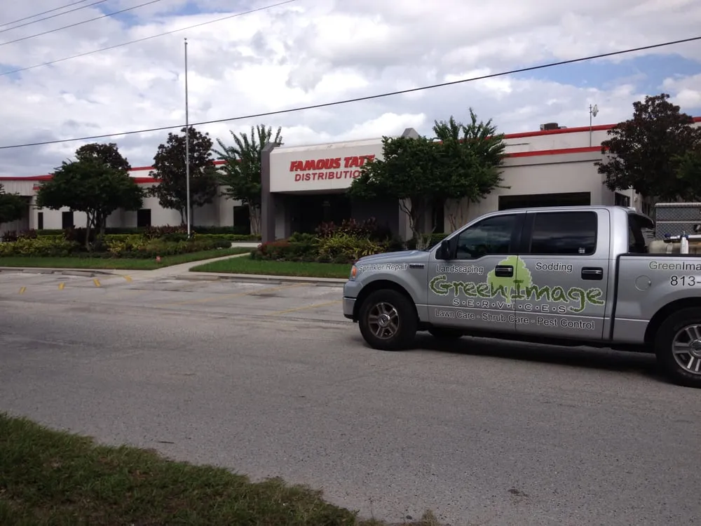 Reliable landscape design for outdoor upgrades across Tampa, FL - Green Image Lawn and Pest Control Services