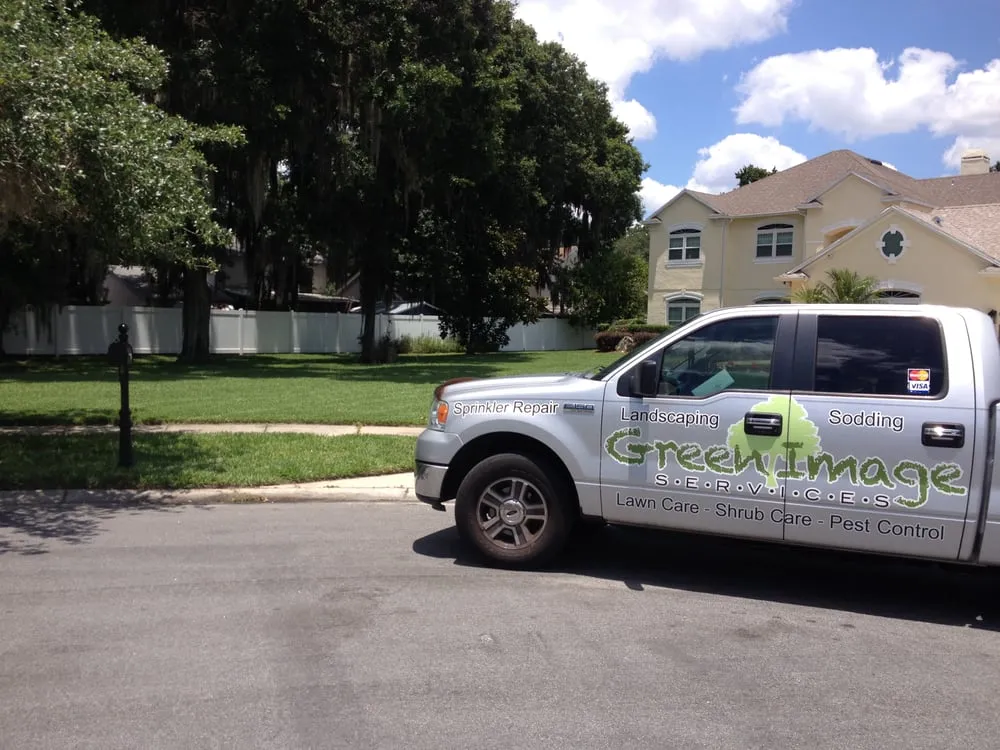 Professional residential landscaping for year-round maintenance in Tampa, FL by Green Image Lawn and Pest Control Services