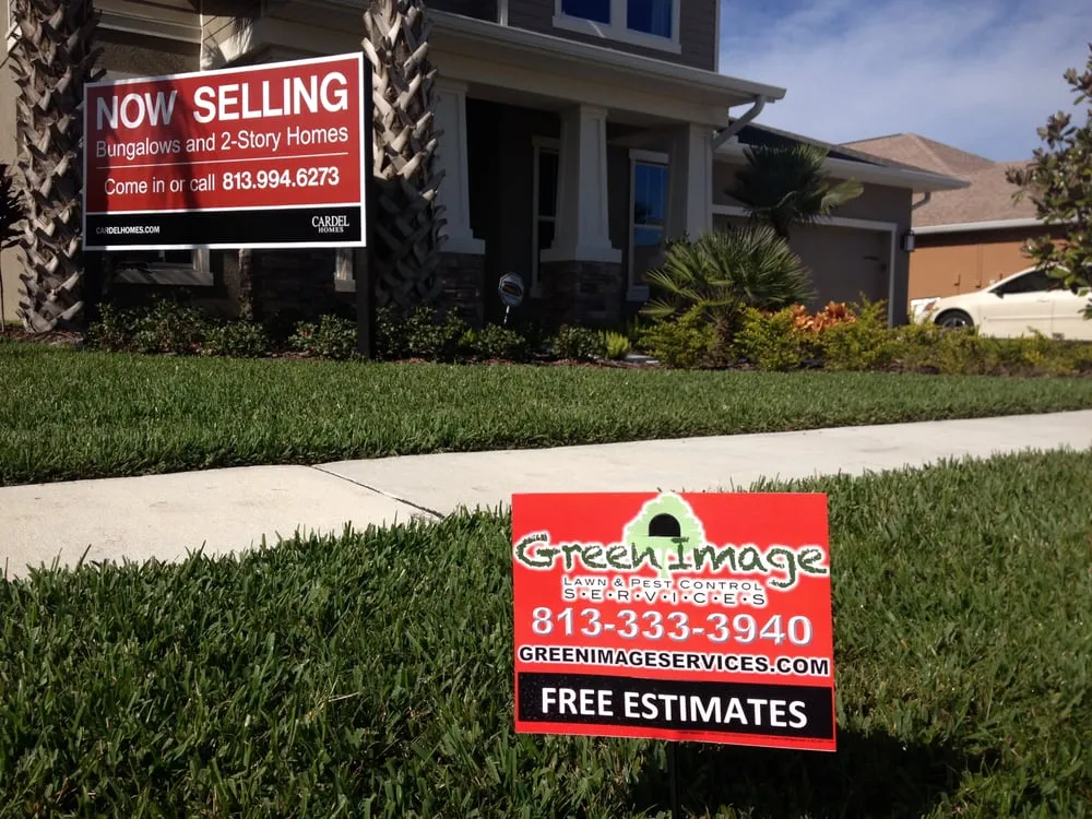 Reliable landscape design experts serving Tampa, FL - Green Image Lawn and Pest Control Services