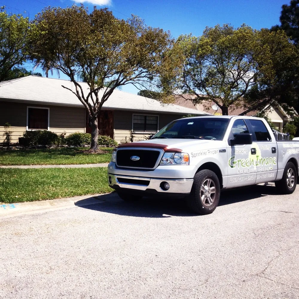 Custom landscape design in Tampa, FL - Green Image Lawn and Pest Control Services