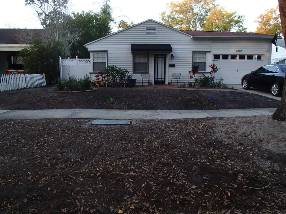Reliable yard cleanup service in Tampa, FL by Green Image Lawn and Pest Control Services