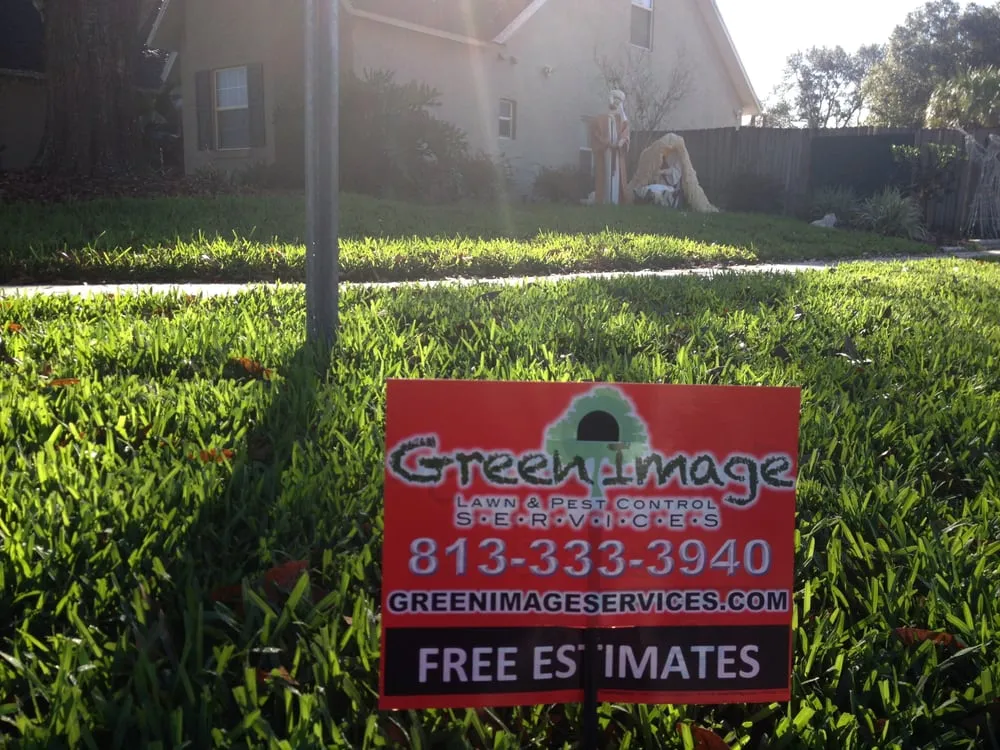 Custom lawn care service in Tampa, FL by Green Image Lawn and Pest Control Services