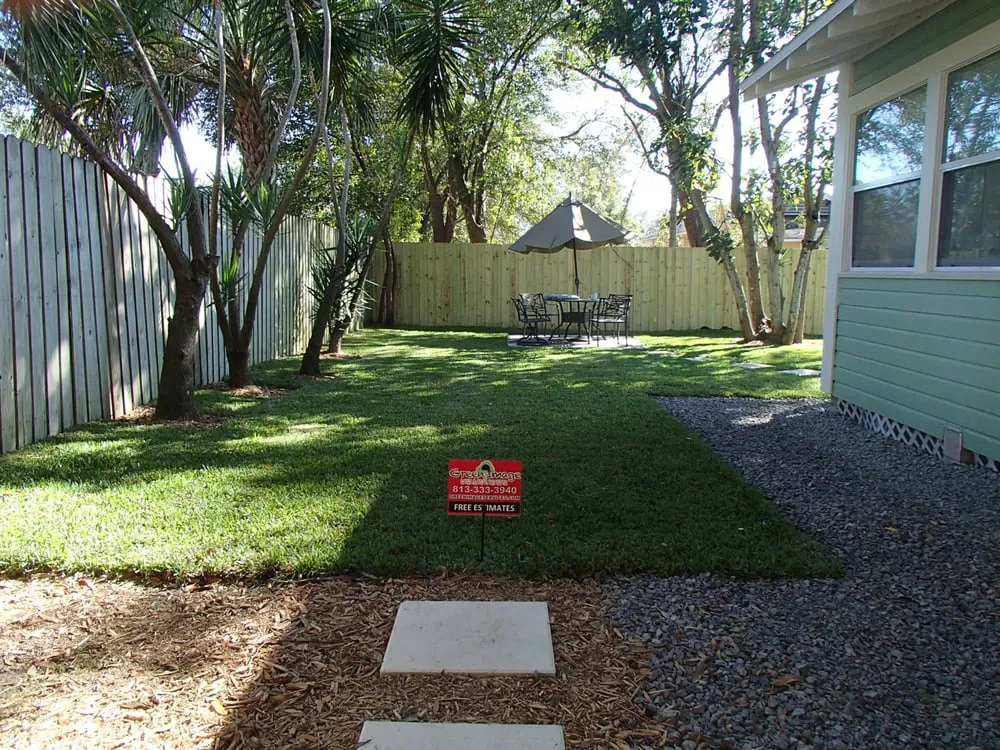 Local landscape design in Tampa, FL by Green Image Lawn and Pest Control Services